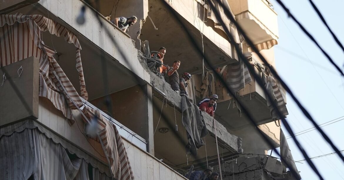 Ισραηλινή αεροπορική επιδρομή στη Βηρυτό με στόχο τον υπαρχηγό της Χεζμπολάχ