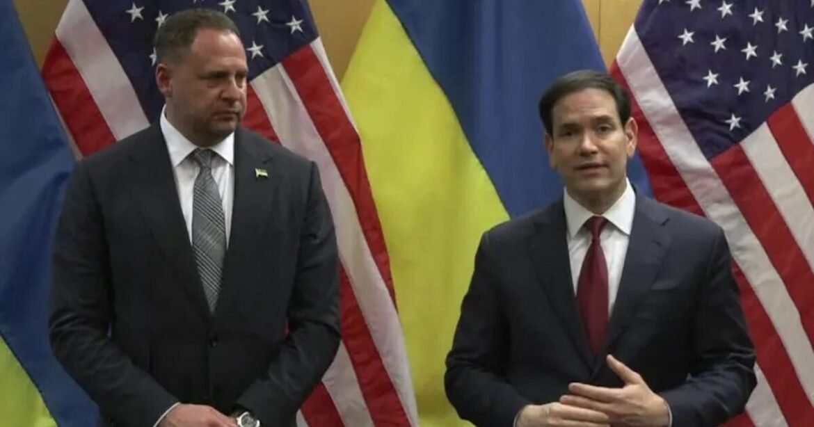 Ρούμπιο μετά τις συζητήσεις στη Γενεύη: «Είχαμε την πιο παραγωγική και σημαντική συνάντηση μέχρι τώρα»