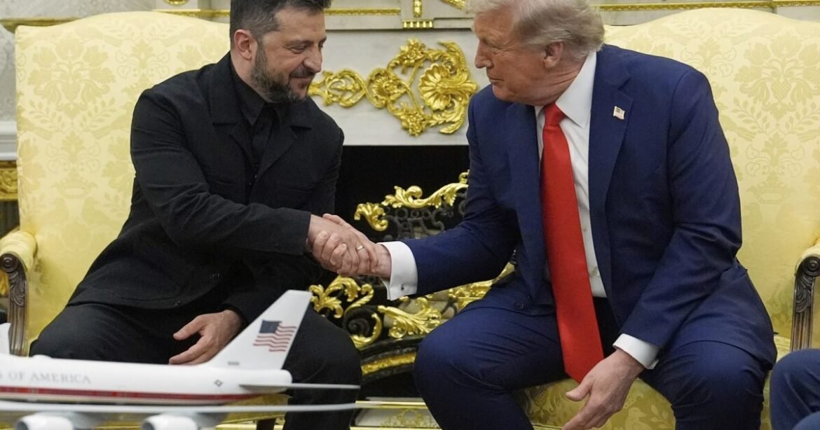 Κοινή ανακοίνωση ΗΠΑ – Ουκρανίας: Η «κόκκινη» γραμμή για τη συμφωνία με τη Μόσχα