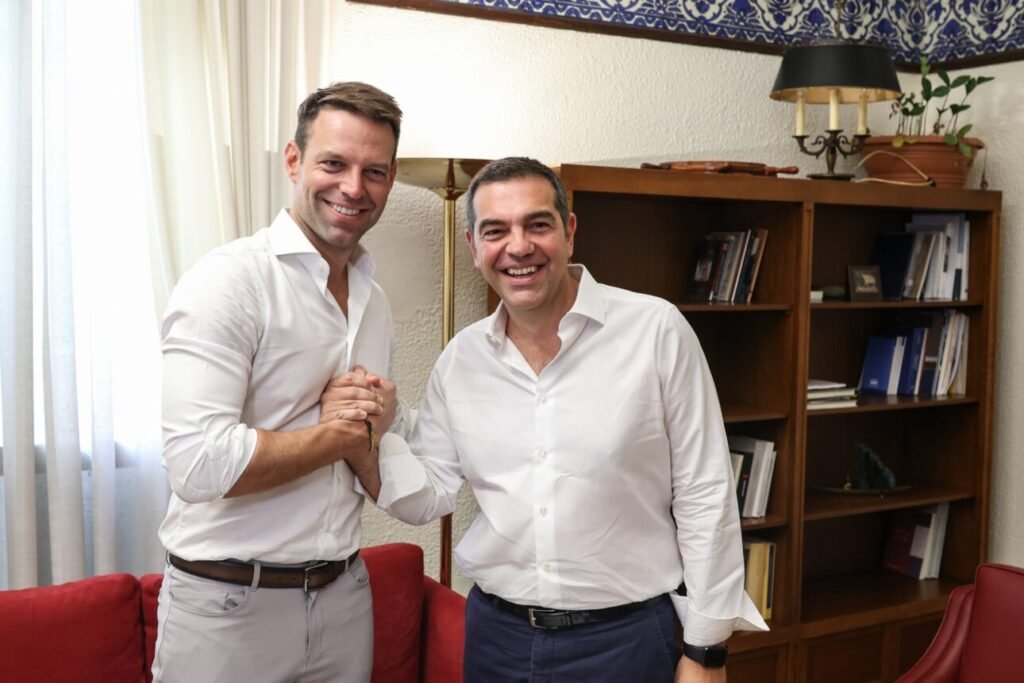 (Και) ο Κασσελάκης κατά του Τσίπρα: «Είναι ομοφοβικός» – «Χειρότερα τα αγγλικά της Μπέτυς»