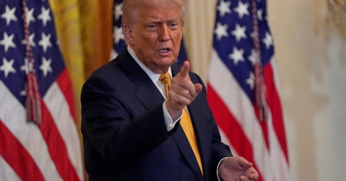 Ο Τραμπ ζητά να χαρακτηριστούν οι «Αδελφοί Μουσουλμάνοι» τρομοκρατική οργάνωση