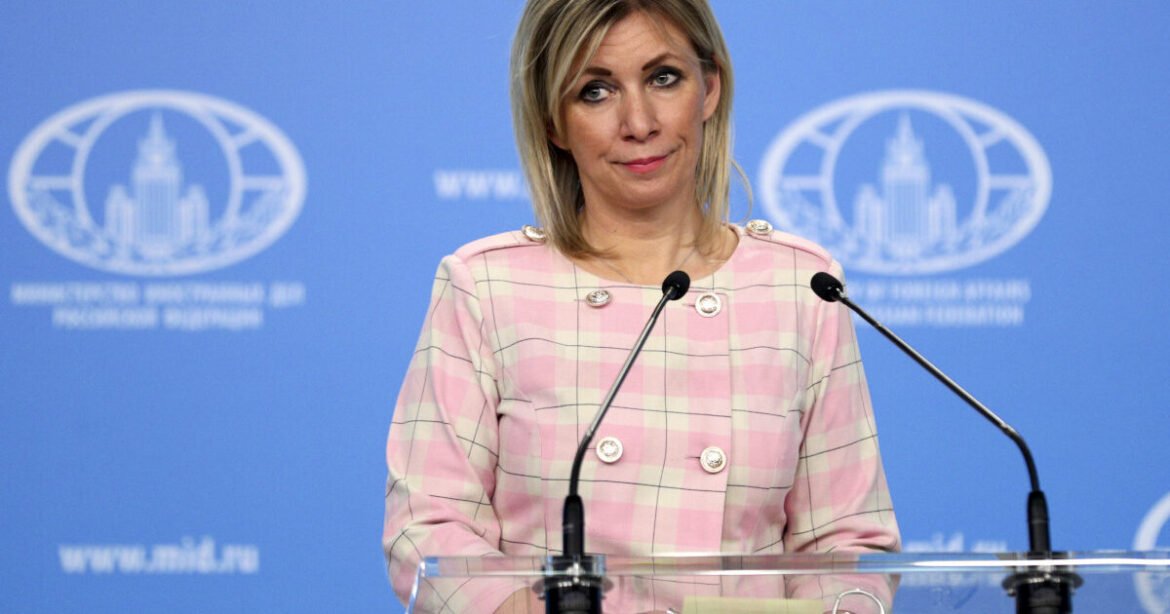 «Καρφί» της Ζαχάροβα για τη σύλληψη Μογκερίνι: «Η ΕΕ είναι τυφλή για τη δική της διαφθορά»