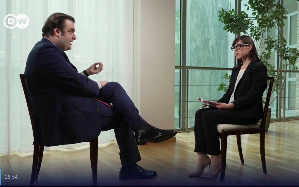 Kυριάκος Πιερρακάκης στην DW: Θέλουμε και άλλες γερμανικές επενδύσεις