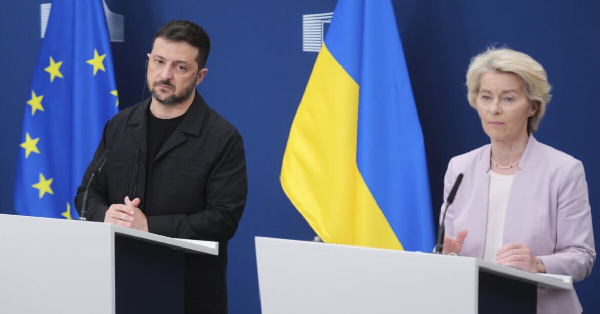 Η ΕΕ τον… χαβά της: Σχέδια επί σχεδίων για την «αρπαγή» των 140 δισ. της Ρωσίας