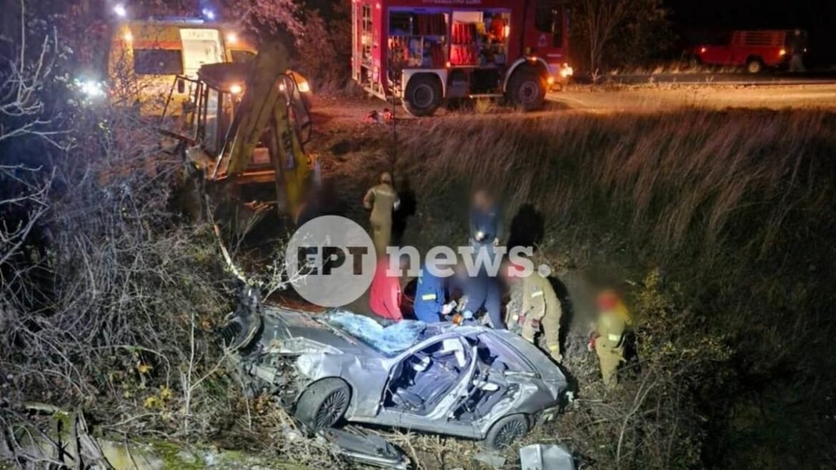 Τραγωδία στην Φλώρινα: Θανατηφόρο τροχαίο στο Πλατύ με δύο νεκρούς