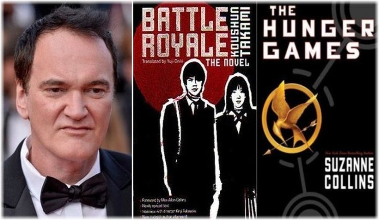 Ταραντίνο: Το Hunger Games «αντέγραψε αναίσχυντα» το Battle Royale