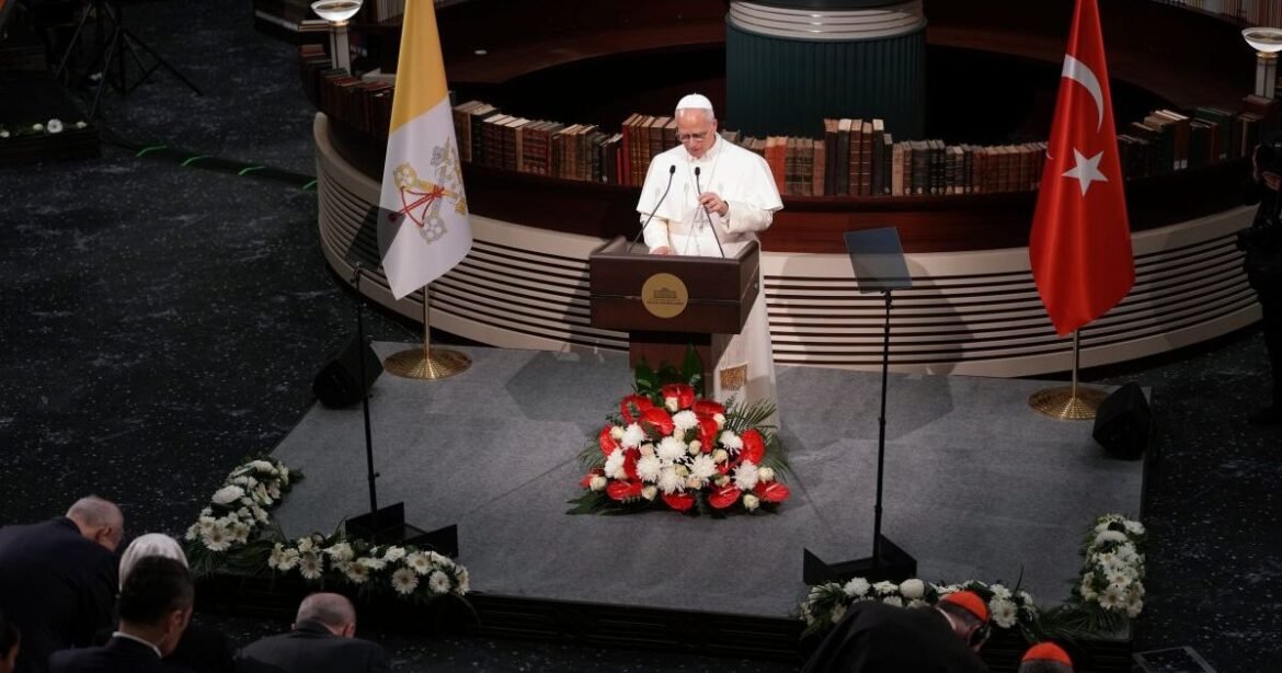 Πάπας Λέων σε Ερντογάν: Η ομοιομορφία είναι φτώχεια