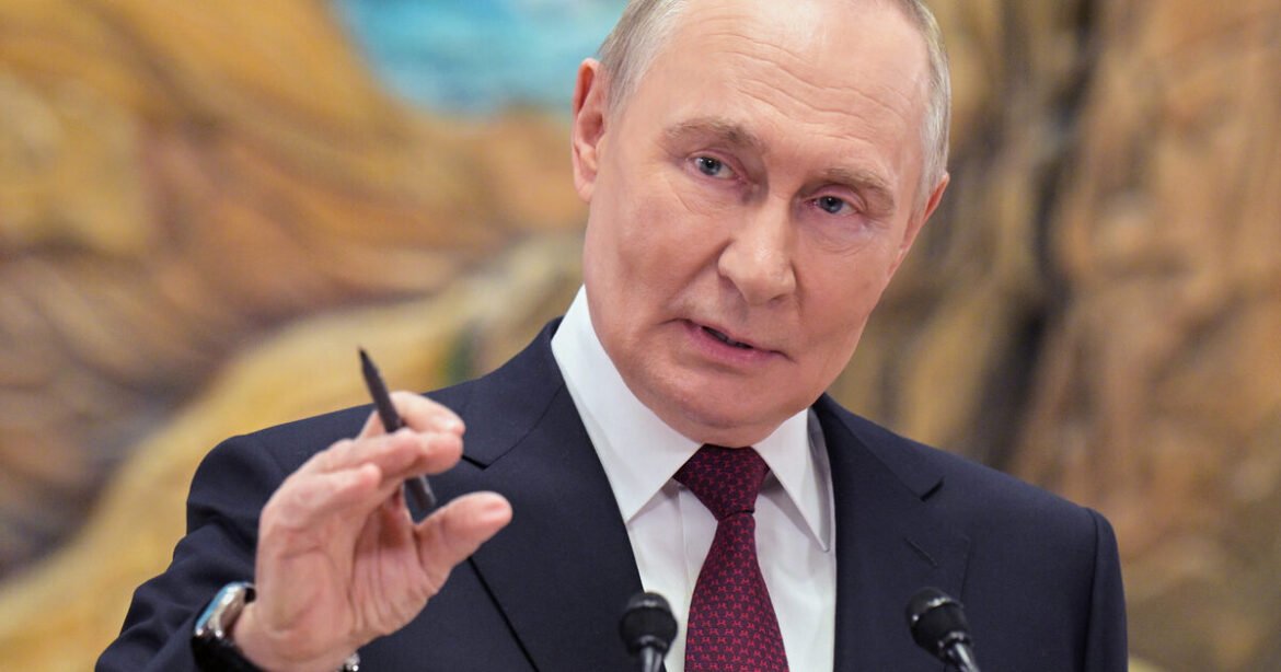 Πολλαπλά μηνύματα Πούτιν στα «γεράκια» της Ε.Ε: Για τα κλεμμένα 140 δισ., τη Γερμανία και την Κίνα