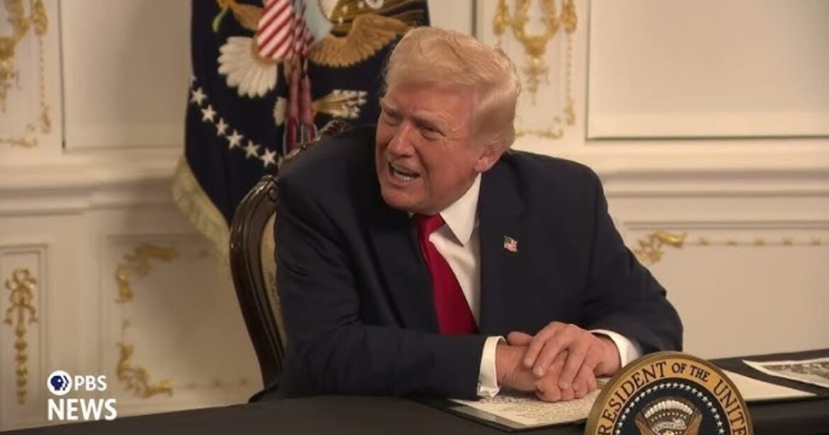 Ντόναλντ Τραμπ: Από το «σιωπή γουρουνίτσα», στο «είσαι ηλίθια;» – Νέα επίθεση σε γυναίκα δημοσιογράφο