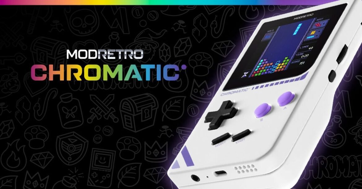 Black Friday στη ModRetro: Αποκτήστε τη φορητή κονσόλα Chromatic και το Tetris με έκπτωση έως 66€