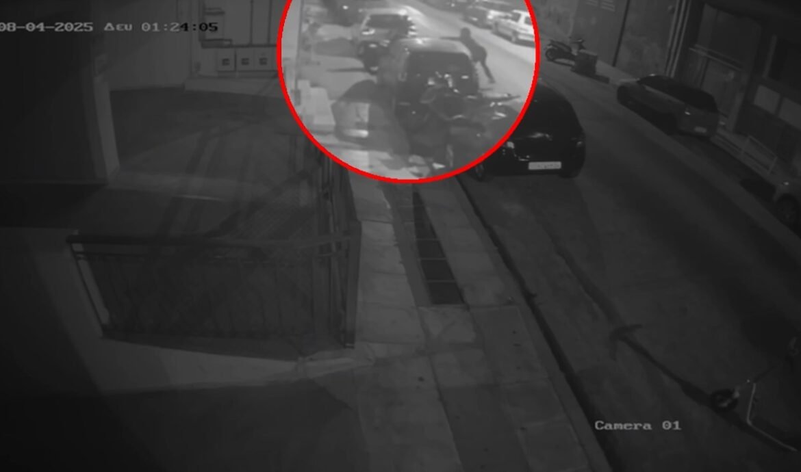 Σεπόλια: Βίντεο από την στιγμή που ο 36χρονος συλληφθείς ρίχνει τη χειροβομβίδα – Μέσα από τις φυλακές η