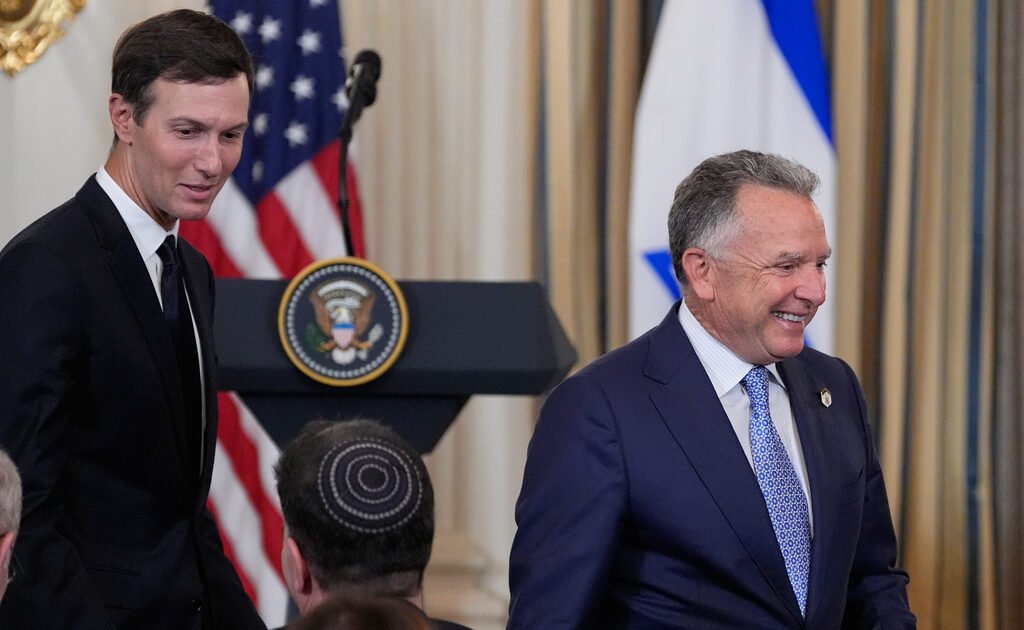 Συνάντηση κορυφής στη Φλόριντα: Ρούμπιο, Γουίτκοφ και Κούσνερ με ουκρανική αντιπροσωπεία