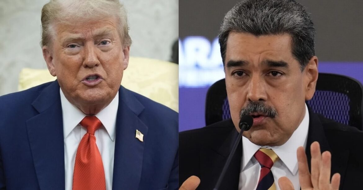 Τελεσίγραφο Τραμπ σε Μαδούρο: «Αν δεν φύγεις, οι ΗΠΑ θα επέμβουν στρατιωτικά»