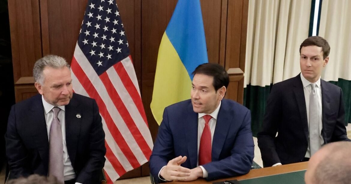 Με χάρτες για εδαφικές παραχωρήσεις οι συνομιλίες στο Μαϊάμι – Ο Γουίτκοφ στη Μόσχα