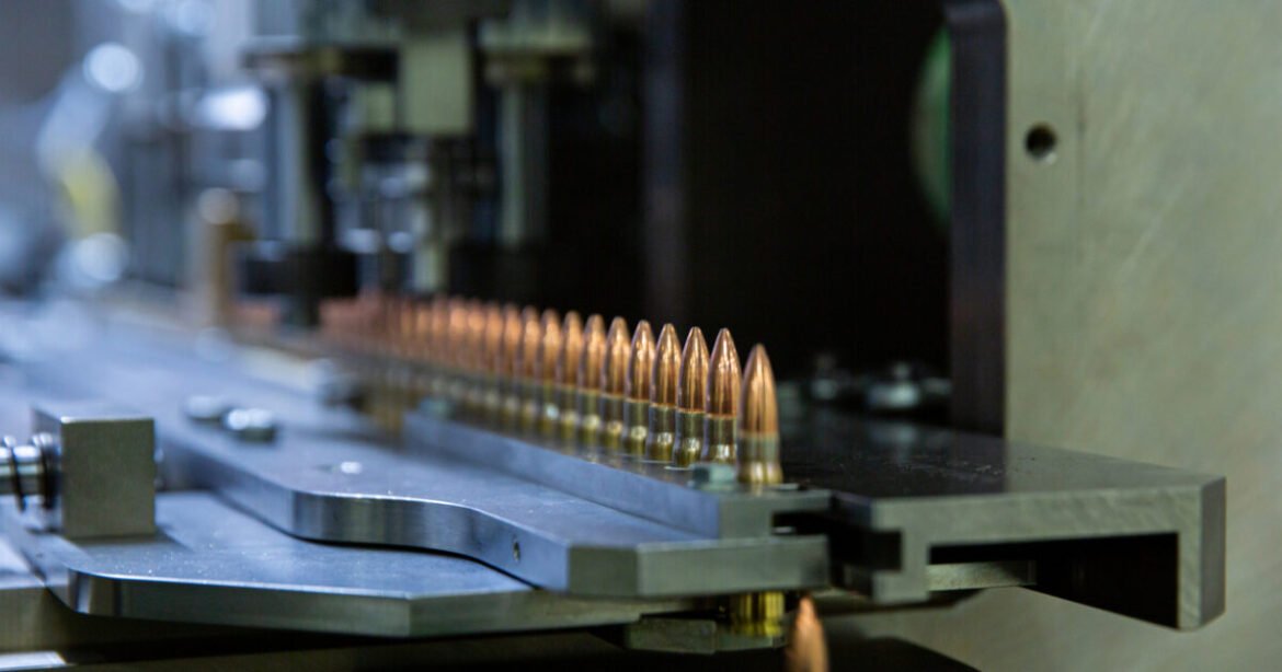 Νέο ρεκόρ στις παγκόσμιες πωλήσεις όπλων – Αυξήθηκαν κατά 5,9% το 2024