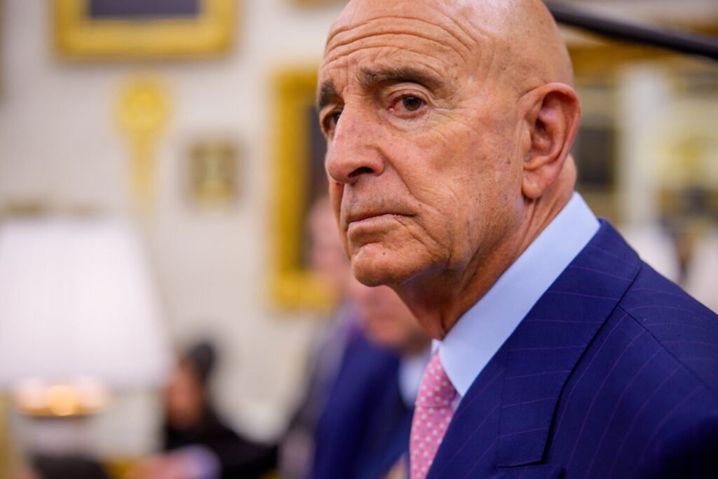 Παρέμβαση του Τομ Μπάρακ για τα ελληνοτουρκικά: Να δημιουργήσουμε νέα τάξη πραγμάτων στην Ανατολική Μεσόγειο