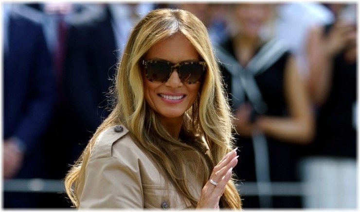 Η Μελάνια Τραμπ ίδρυσε τη Muse Films, ενόψει του ντοκιμαντέρ της Amazon για τη ζωή της