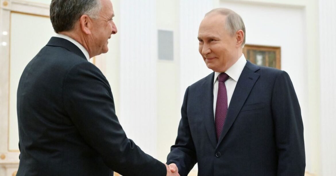 Διπλωματικός πυρετός: Συνάντηση Πούτιν – Γουίτκοφ στη Μόσχα την Τρίτη