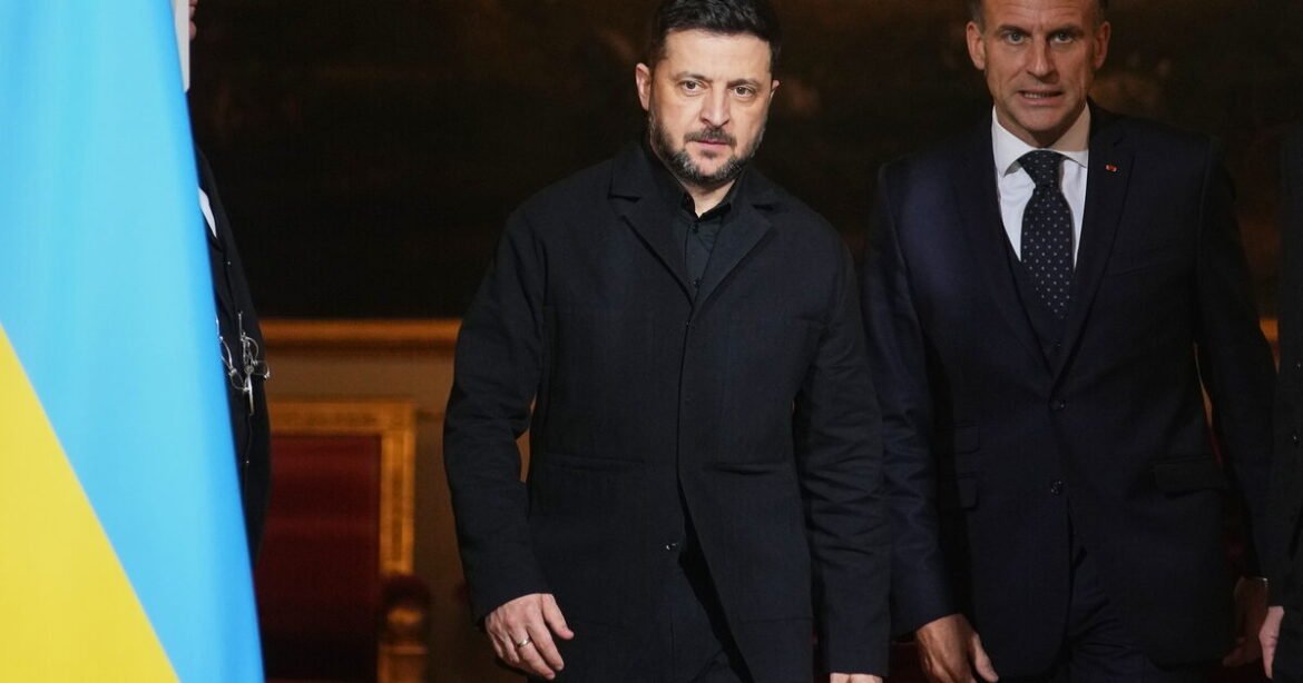 Ξαναρχίζει το «ροκάνισμα» του σχεδίου Τραμπ – «Κόκκινες γραμμές» από Μακρόν και Ζελένσκι