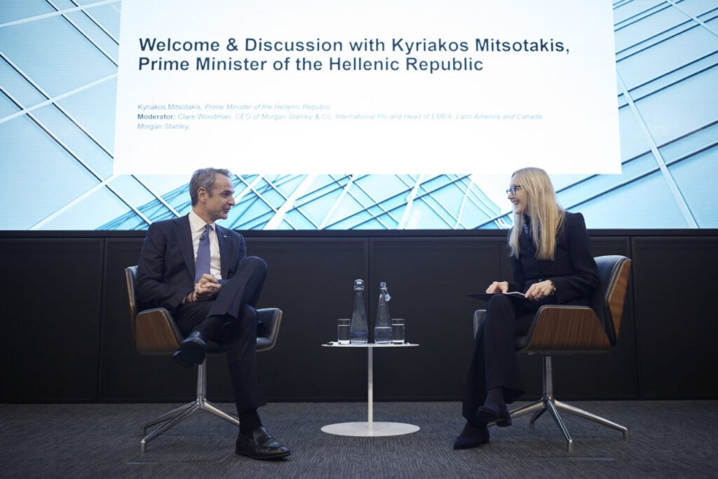 Μητσοτάκης από Λονδίνο: Η Ελλάδα έχει ανακτήσει πλήρως την αξιοπιστία της