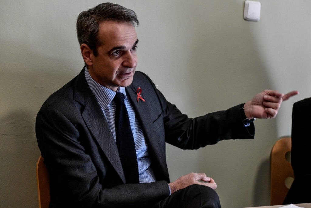 Μητσοτάκης για Παγκόσμια Ημέρα κατά του AIDS: Οχι στην άγνοια και τον εφησυχασμό