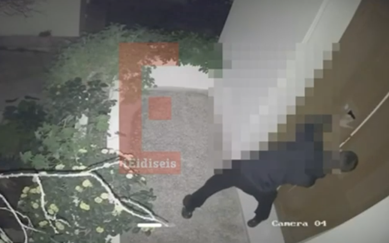 Βίντεο ντοκουμέντο με τον 21χρονο που έκλεβε σπίτια – Σκορπούσε τον τρόμο στη Νέα Σμύρνη