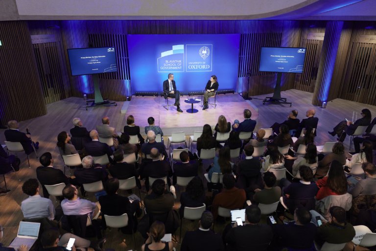 Η εκ βαθέων εξομολόγηση Μητσοτάκη στην Οξφόρδη: Υπάρχει ζωή και μετά την πολιτική