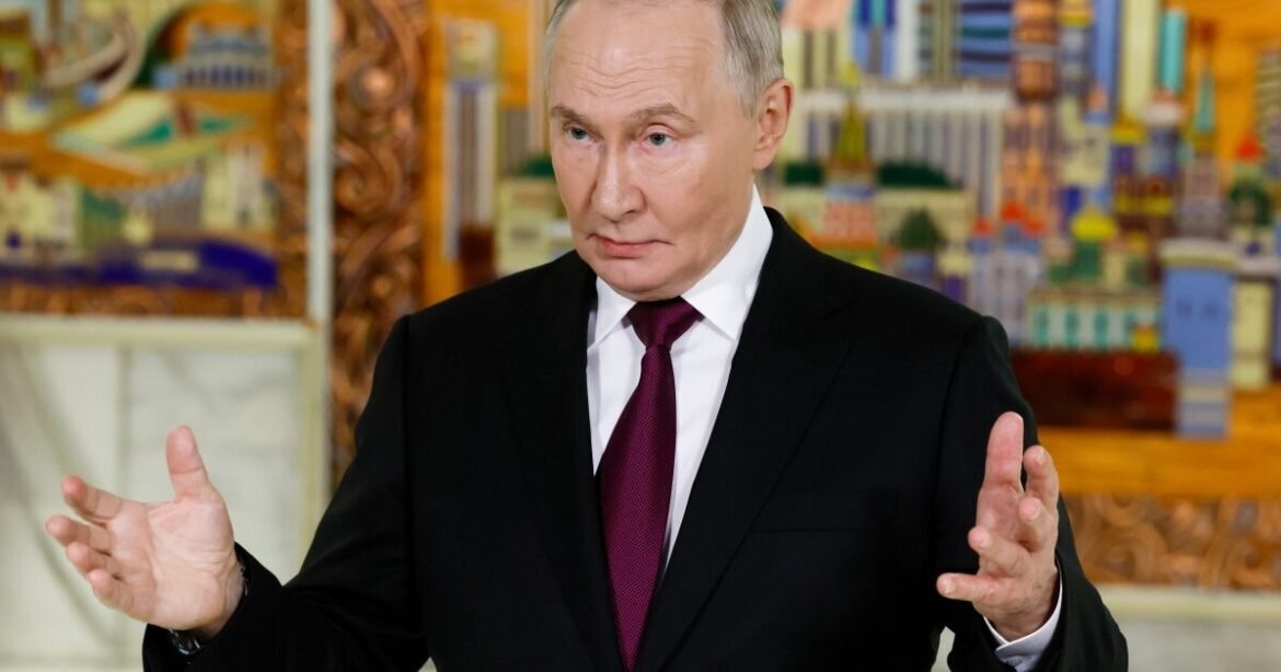 Προειδοποίηση Πούτιν: «Αν οι Ευρωπαίοι θέλουν πόλεμο, είμαστε έτοιμοι»