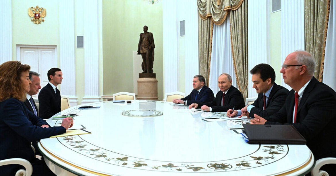 LIVE: Όλα τα βλέμματα στο Κρεμλίνο – Ολοκληρώθηκε η κρίσιμη συνάντηση για το Ουκρανικό έπειτα από 5 ώρες