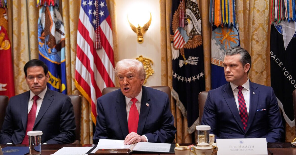 Επικίνδυνη κλιμάκωση: Ο Τραμπ ανακοίνωσε ότι σύντομα ξεκινούν χτυπήματα σε στόχους εντός της Βενεζουέλας