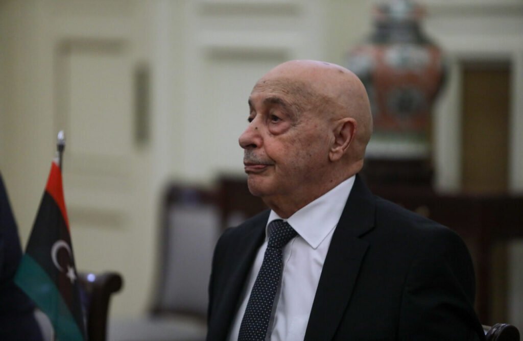 Τι φέρνει ο Ακίλα (Σάλεχ) από τη Βεγγάζη;