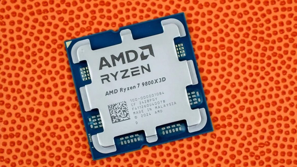 Ο AMD Ryzen 7 9850X3D έρχεται με αυξημένη ταχύτητα 5.6GHz