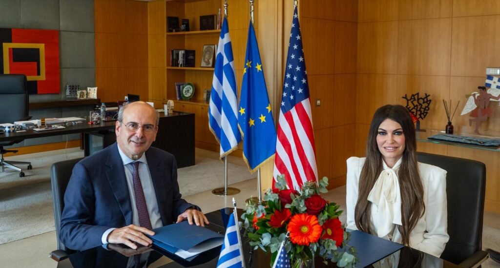 Χατζηδάκης – Γκίλφοϊλ: Στο υψηλότερο επίπεδο των τελευταίων ετών οι σχέσεις Ελλάδας-ΗΠΑ