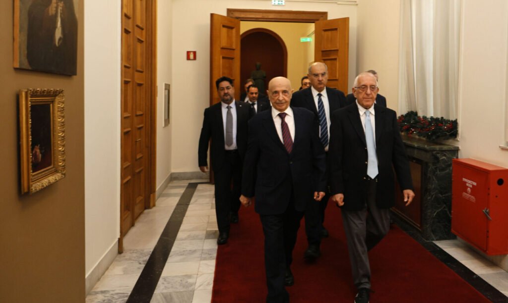 Κακλαμάνης σε Σάλεχ: Να μην κυρωθεί το τουρκολιβυκό μνημόνιο