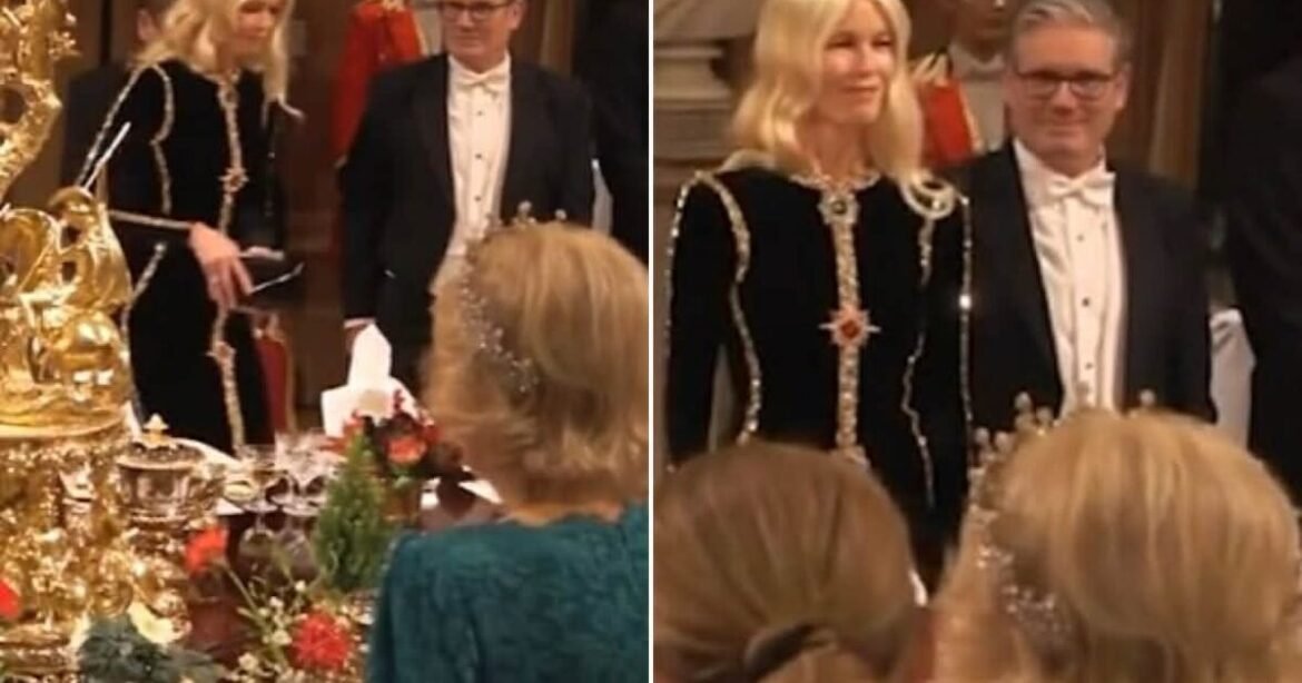 Ο Κιρ Στάρμερ… σάστισε με την Κλόντια Σίφερ δίπλα του – Δείτε βίντεο