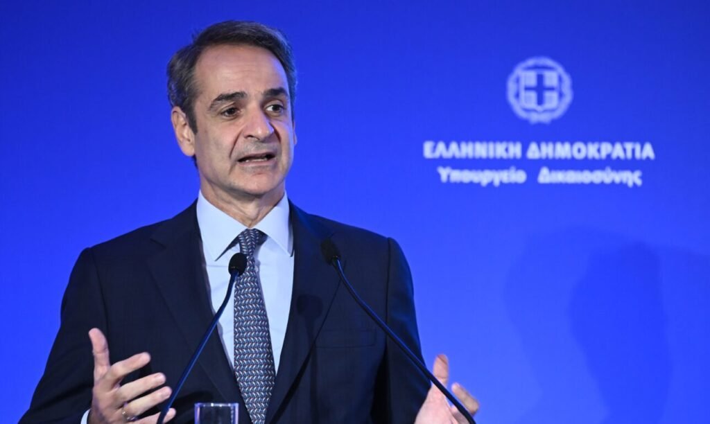 Μητσοτάκης: Σταδιακά το κύρος της Δικαιοσύνης ενισχύεται