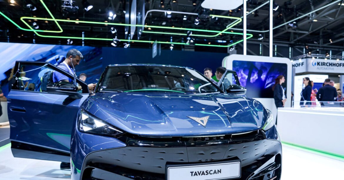 Η ΕΕ επανεξετάζει τους δασμούς για τα ηλεκτρικά SUV της Volkswagen που κατασκευάζονται στην Κίνα