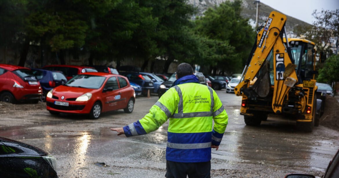 Κακοκαιρία Byron: Τα 10 σημεία που πρέπει να αποφύγετε – Ποιοι δρόμοι είναι κλειστοί