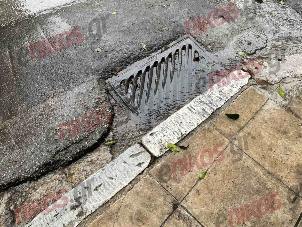 Κακοκαιρία «Byron»: Πλημμυρισμένα φρεάτια στα Πατήσια – Ανήσυχοι οι κάτοικοι – ΦΩΤΟ αναγνώστη