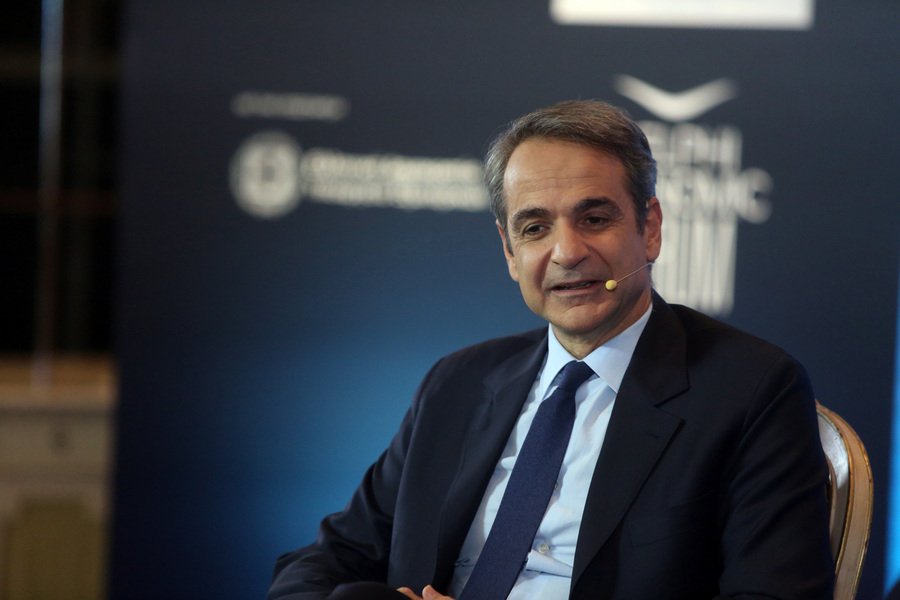 Μητσοτάκης: «Είμαστε η άγκυρα σταθερότητας σήμερα του πολιτικού συστήματος»