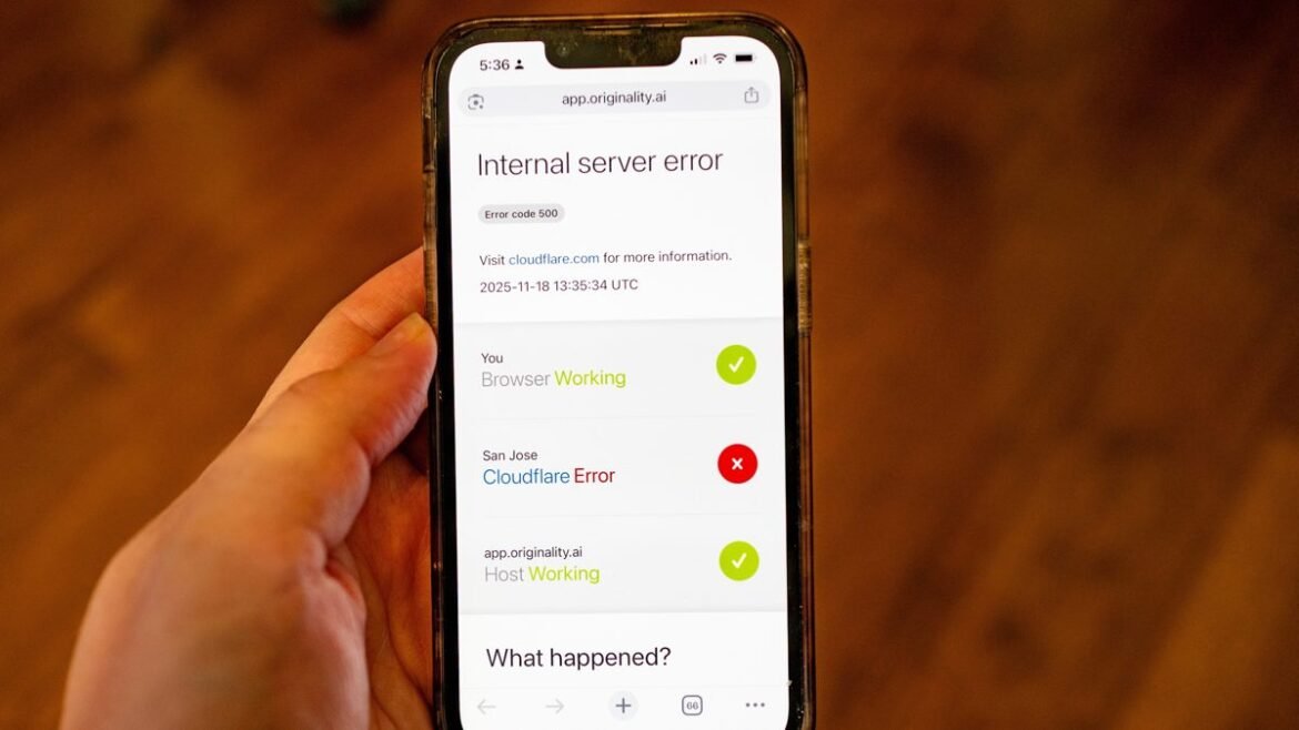 Άλλη μια διακοπή του Cloudflare θέτει εκτός λειτουργίας το LinkedIn, το Zoom και άλλες πλατφόρμες