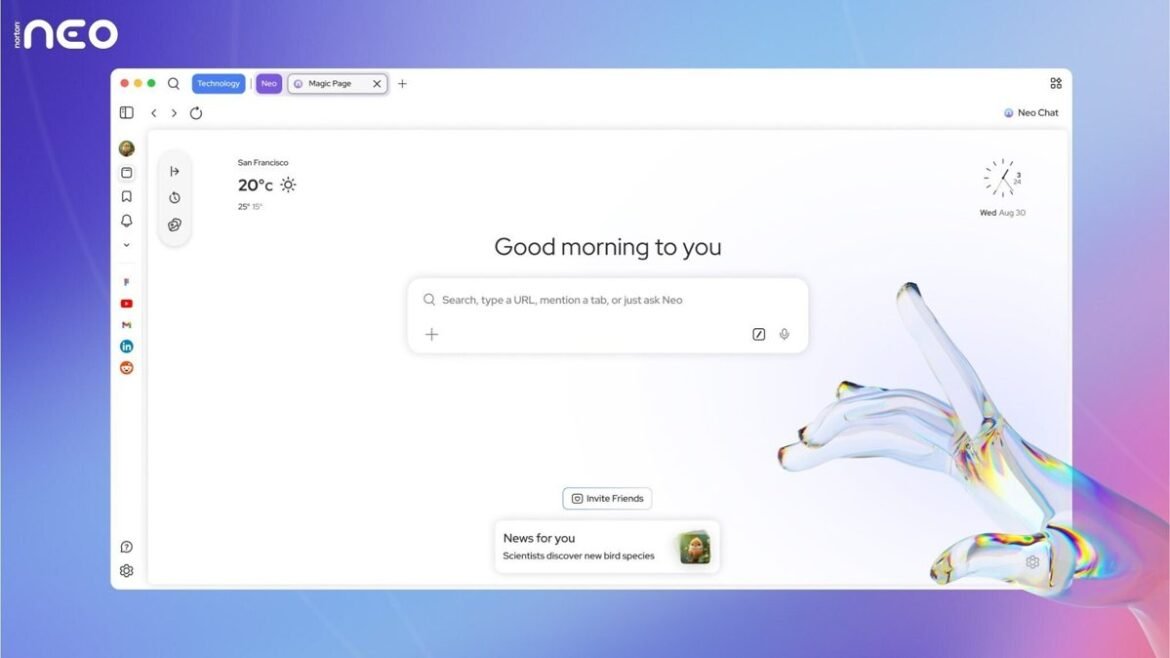 Ο AI Browser της Norton είναι έτοιμος να ανταγωνιστεί το ChatGPT Atlas και το Perplexity Comet