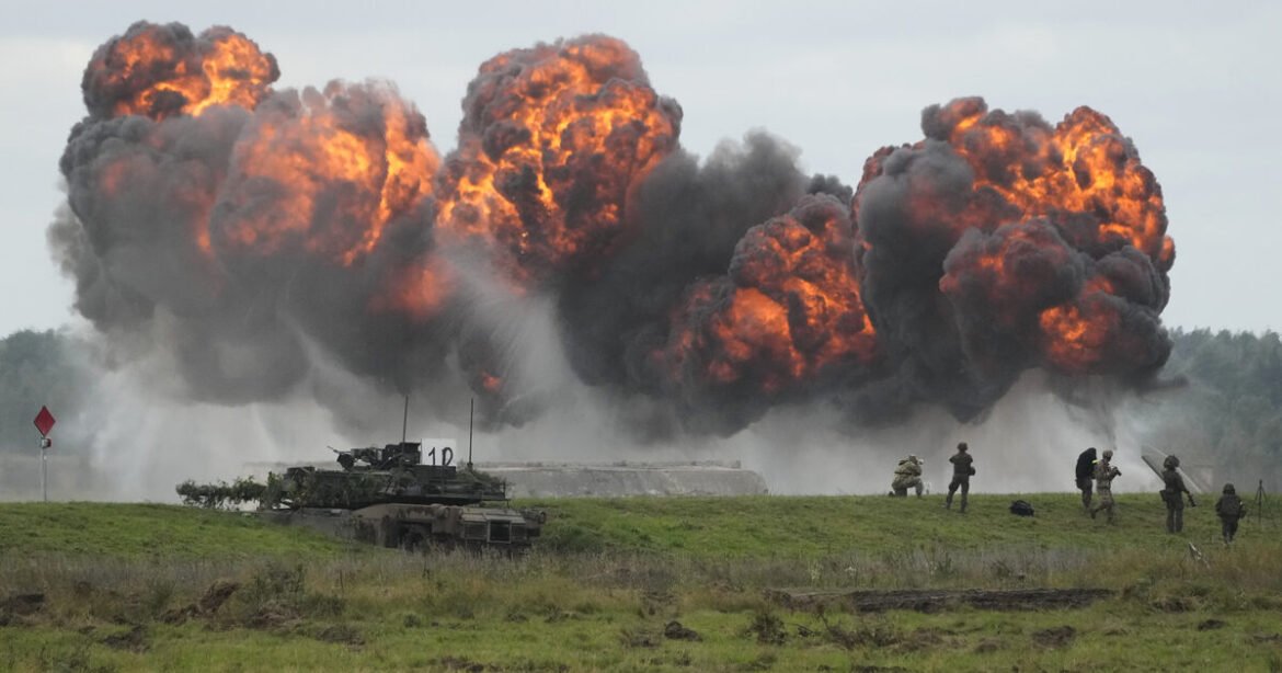 Νέα ανατροπή: Οι ΗΠΑ αποσύρονται το 2027 από το «ευρωπαϊκό ΝΑΤΟ»