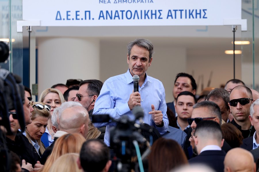 Μητσοτάκης προς αγρότες: Ελάτε με συγκεκριμένα αιτήματα