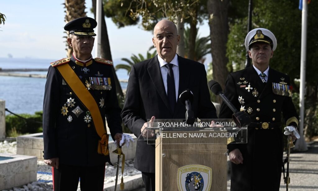 Δένδιας: Η Ελλάδα αποκτά το πιο σύγχρονο Πολεμικό Ναυτικό της ιστορίας της