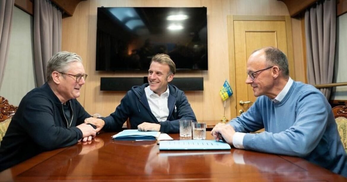 Το ΜΑGA γίνεται ΜEGA: Οι Ευρωπαίοι φίλοι του Τραμπ απειλούν Μακρόν, Μερτς και Στάρμερ