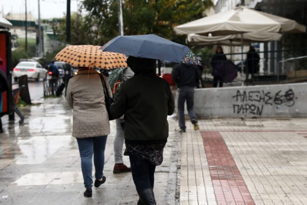 Άστατος ο καιρός σήμερα – Πού αναμένεται να σημειωθούν βροχές και καταιγίδες