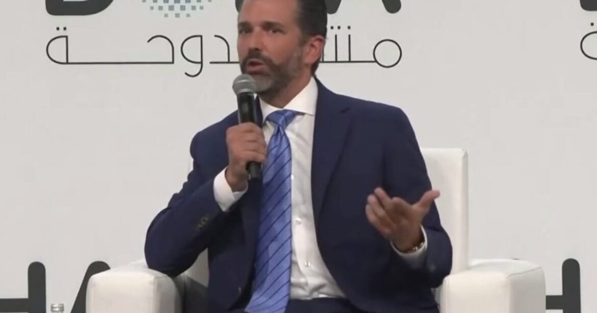 Ντόναλντ Τραμπ Jr: «Τα μισά supercars στο Μονακό έχουν ουκρανικές πινακίδες» (βίντεο)