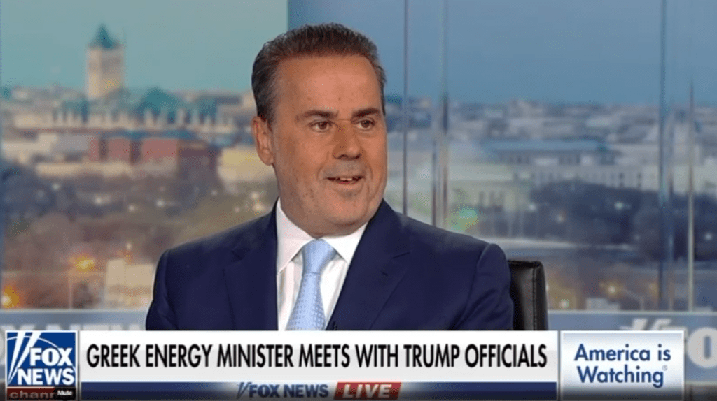 Παπασταύρου: ΗΠΑ και Ελλάδα αναδιαμορφώνουν το ενεργειακό μέλλον της Ευρώπης