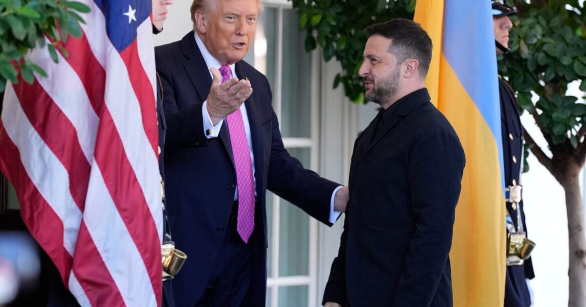 Οι ΗΠΑ προτείνουν τριμερή με Ρωσία και Ουκρανία στο Μαϊάμι – Διστάζει ο Ζελένσκι